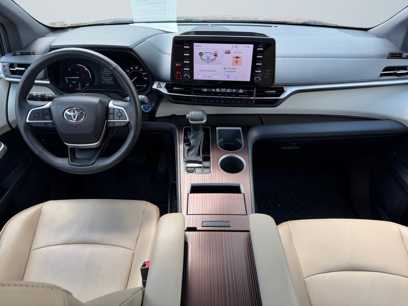 Used 2023 Toyota Sienna XLE AWD/4WD image 12