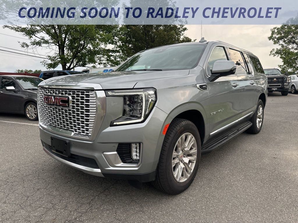 Certified 2024 GMC Yukon XL Denali