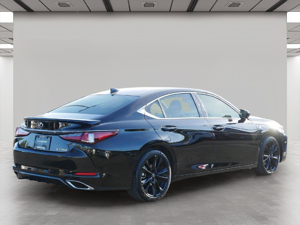 Certified 2024 Lexus ES 350 F Sport w/ Accessory Package (Z2) FWD image 6