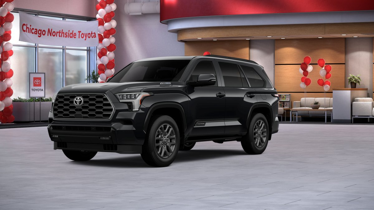New 2026 Toyota Sequoia Platinum