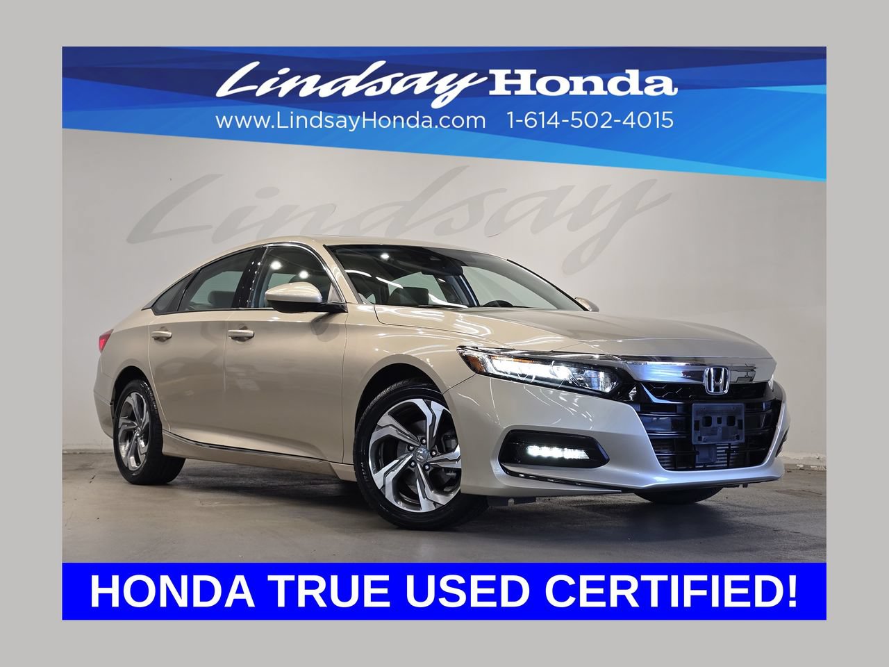 Certified 2019 Honda Accord EX image 1