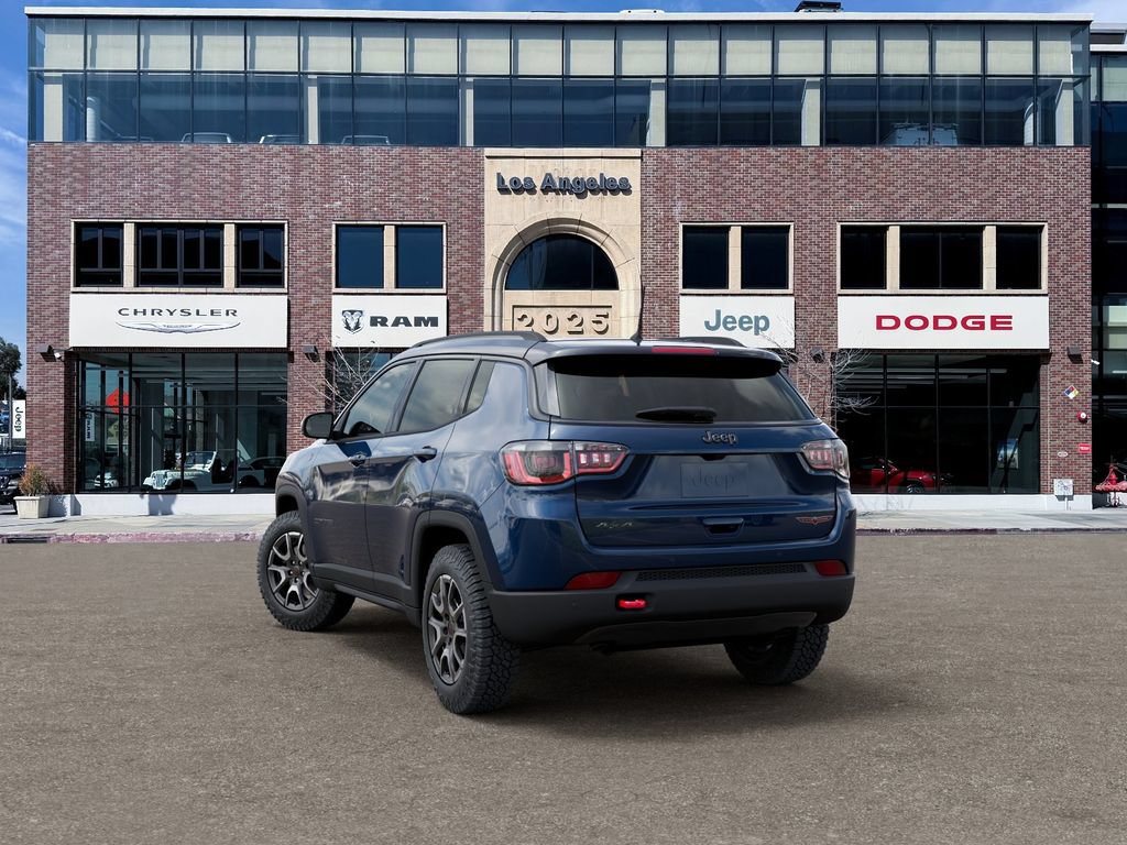 New 2026 Jeep Compass Trailhawk w/ Sun, Sound & Navigation Group AWD/4WD image 3