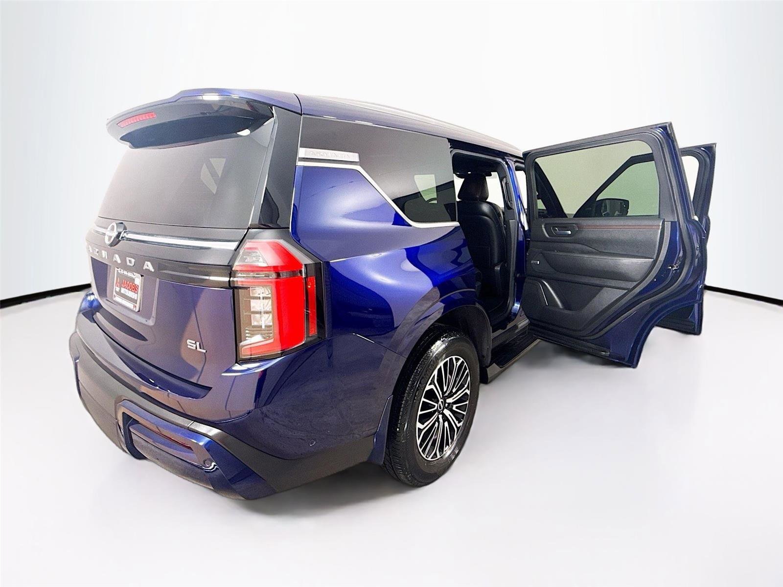 Used 2025 Nissan Armada SL w/ Captain's Chari Seat Package image 44