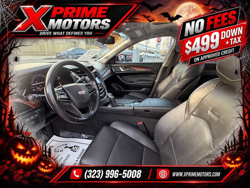 Used 2018 Cadillac CTS Premium Luxury RWD image 18