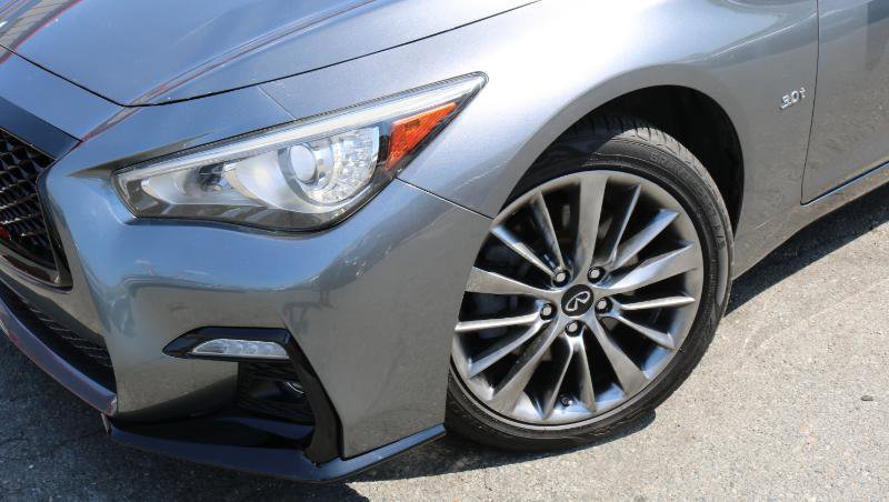 Used 2020 INFINITI Q50 Luxe AWD/4WD image 3