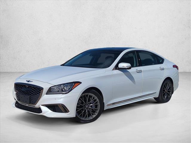 Used 2020 Genesis G80 3.8 w/ Sport Package 02