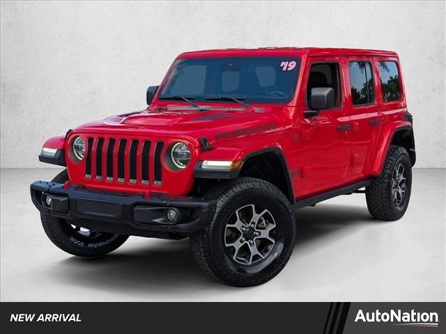 Used 2019 Jeep Wrangler Unlimited Rubicon image 1