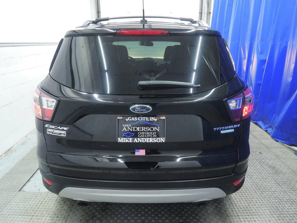 Used 2017 Ford Escape Titanium FWD image 9
