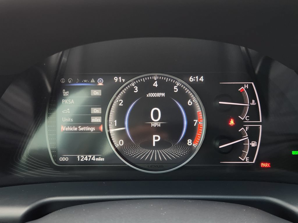 Used 2024 Lexus ES 350 w/ Premium Package FWD image 15