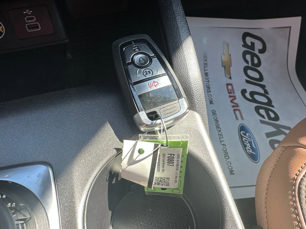 New 2025 Ford Bronco Sport Outer Banks w/ Outer Banks Tech Package+ image 23