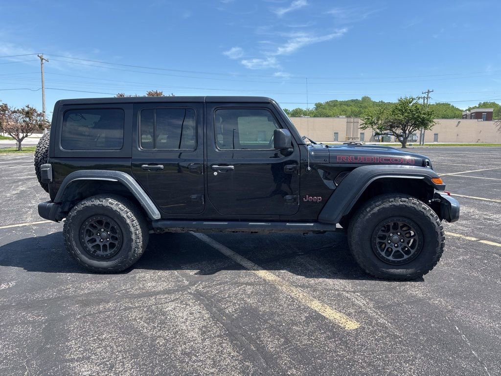 Used 2021 Jeep Wrangler Unlimited Rubicon w/ Xtreme Recon 35" Tire Package AWD/4WD image 4