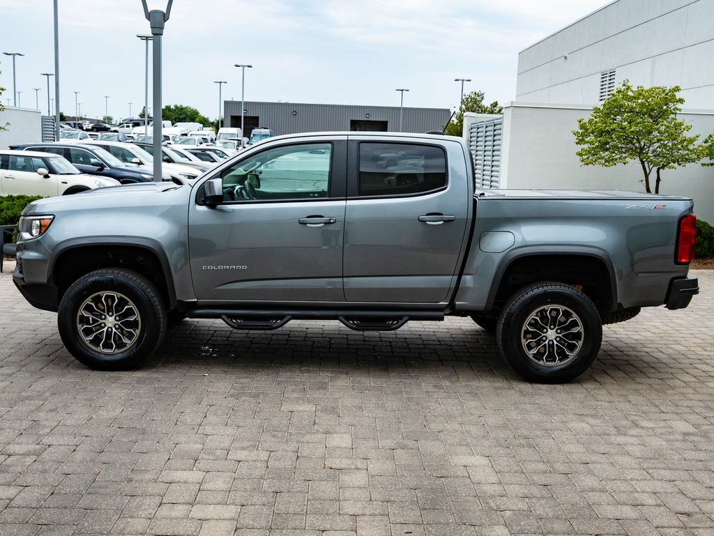 Used 2021 Chevrolet Colorado ZR2 AWD/4WD image 5