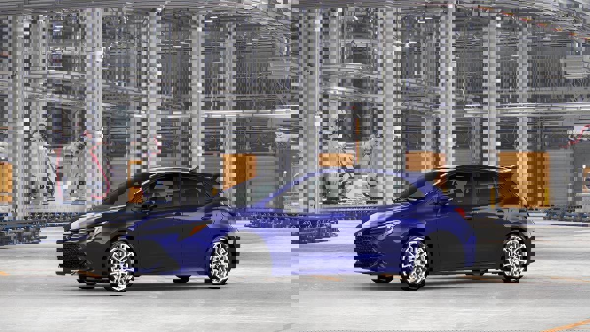 New 2026 Toyota Corolla SE image 3