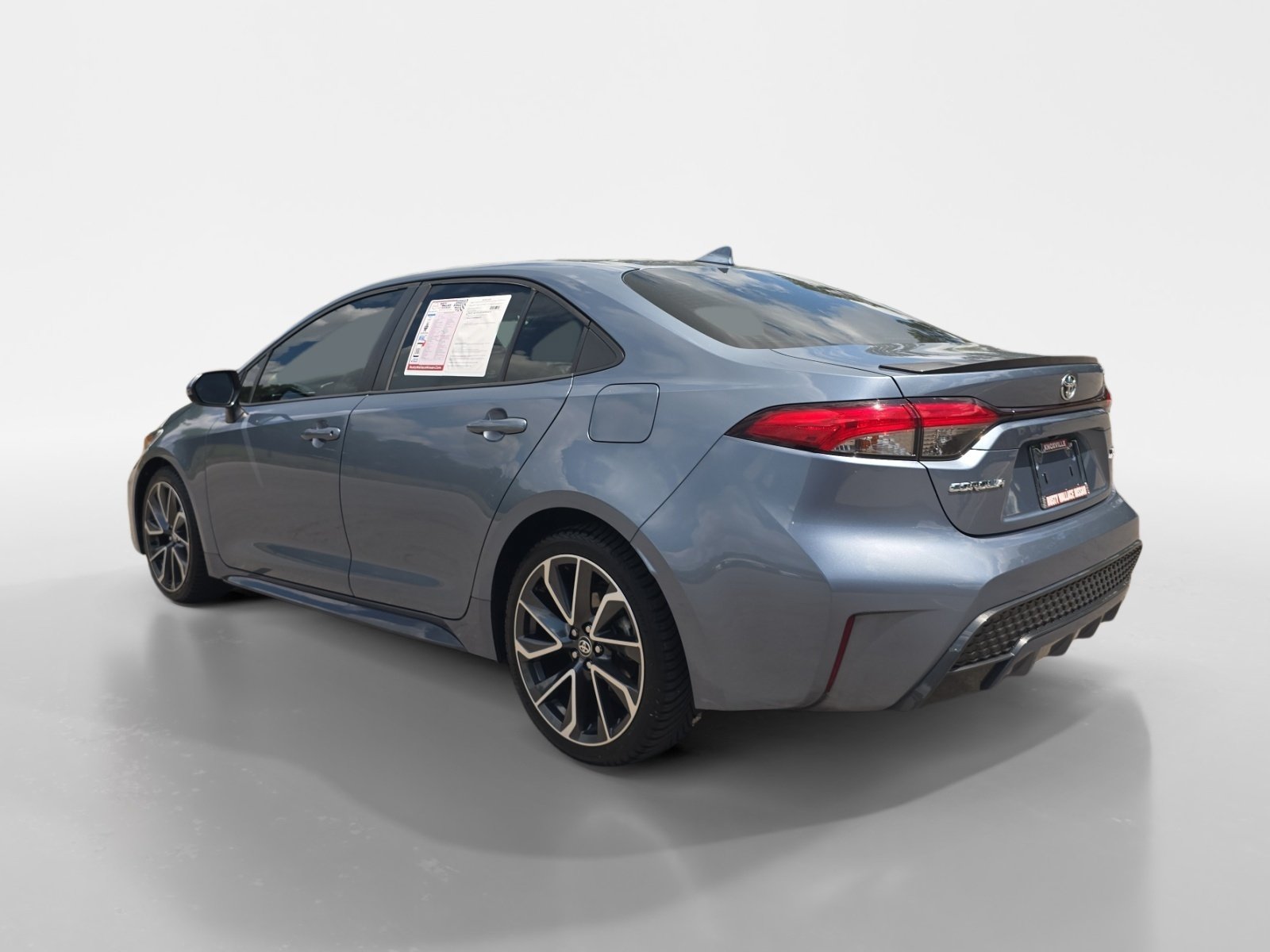 Used 2020 Toyota Corolla XSE FWD video 3
