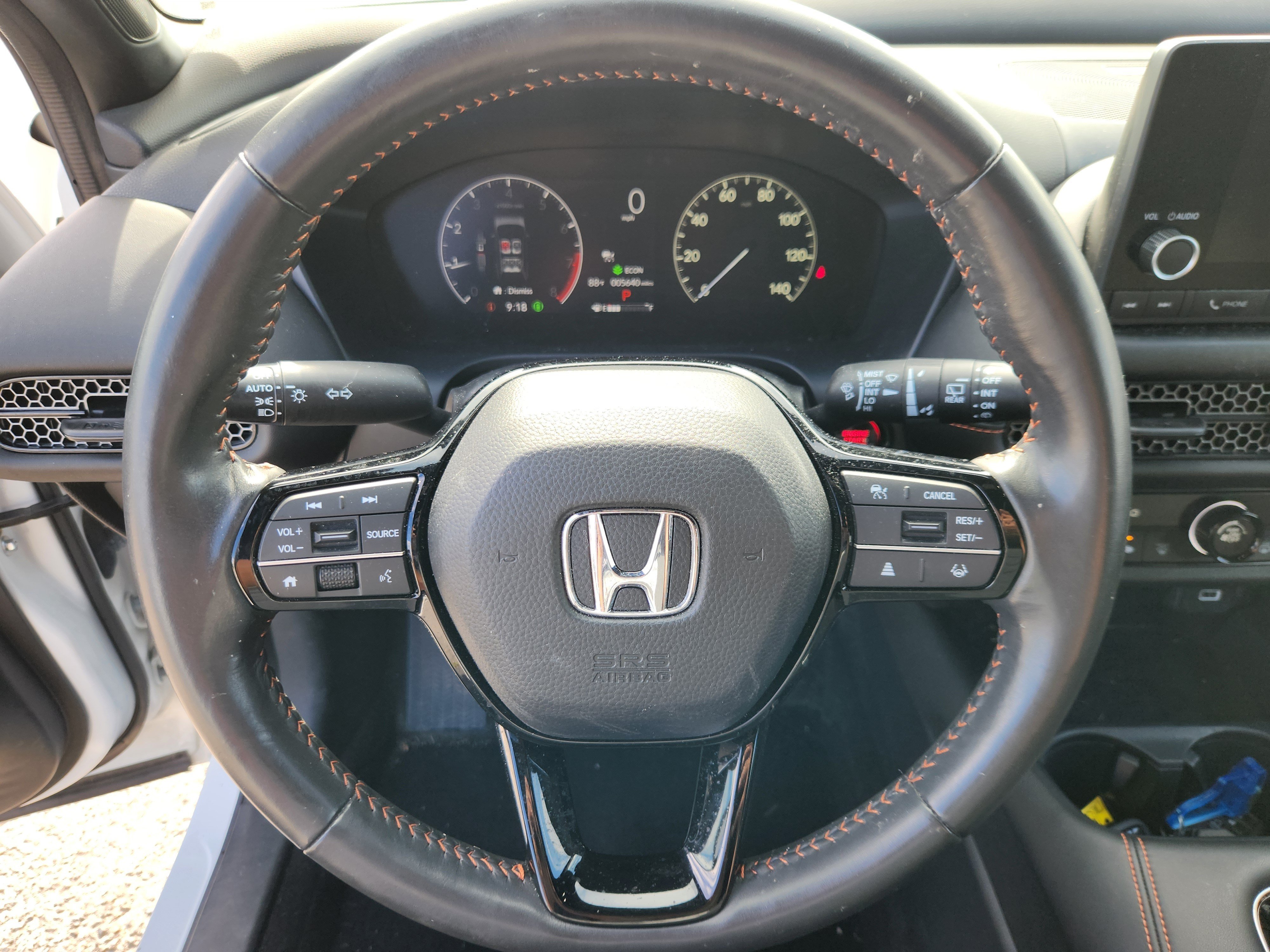 Certified 2024 Honda HR-V Sport image 9