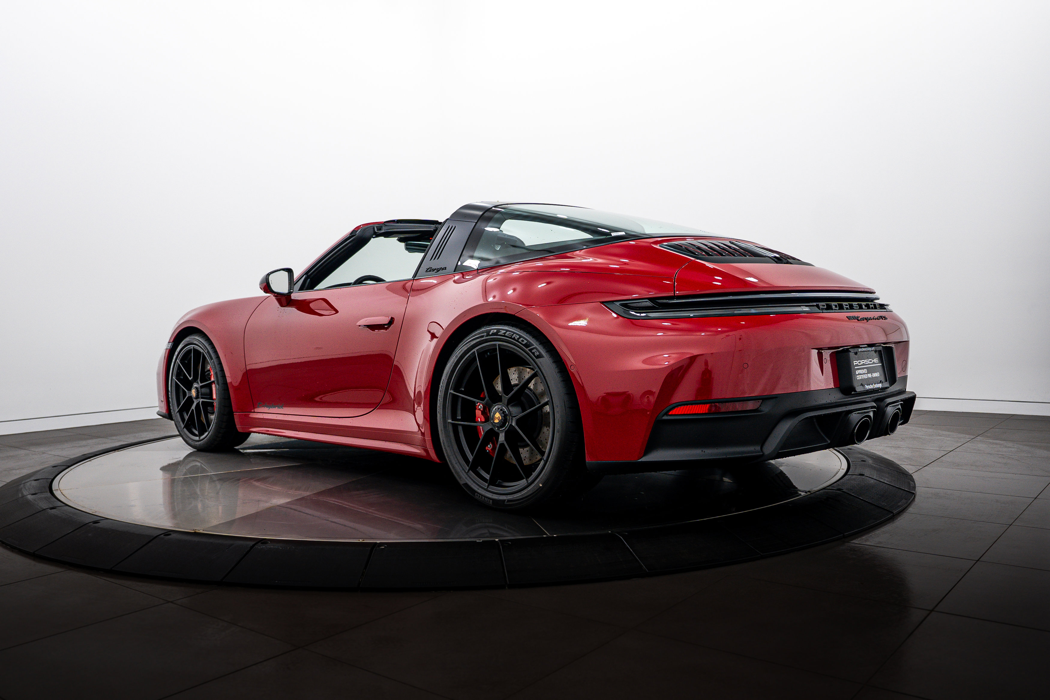 Certified 2026 Porsche 911 Targa 4 GTS image 3