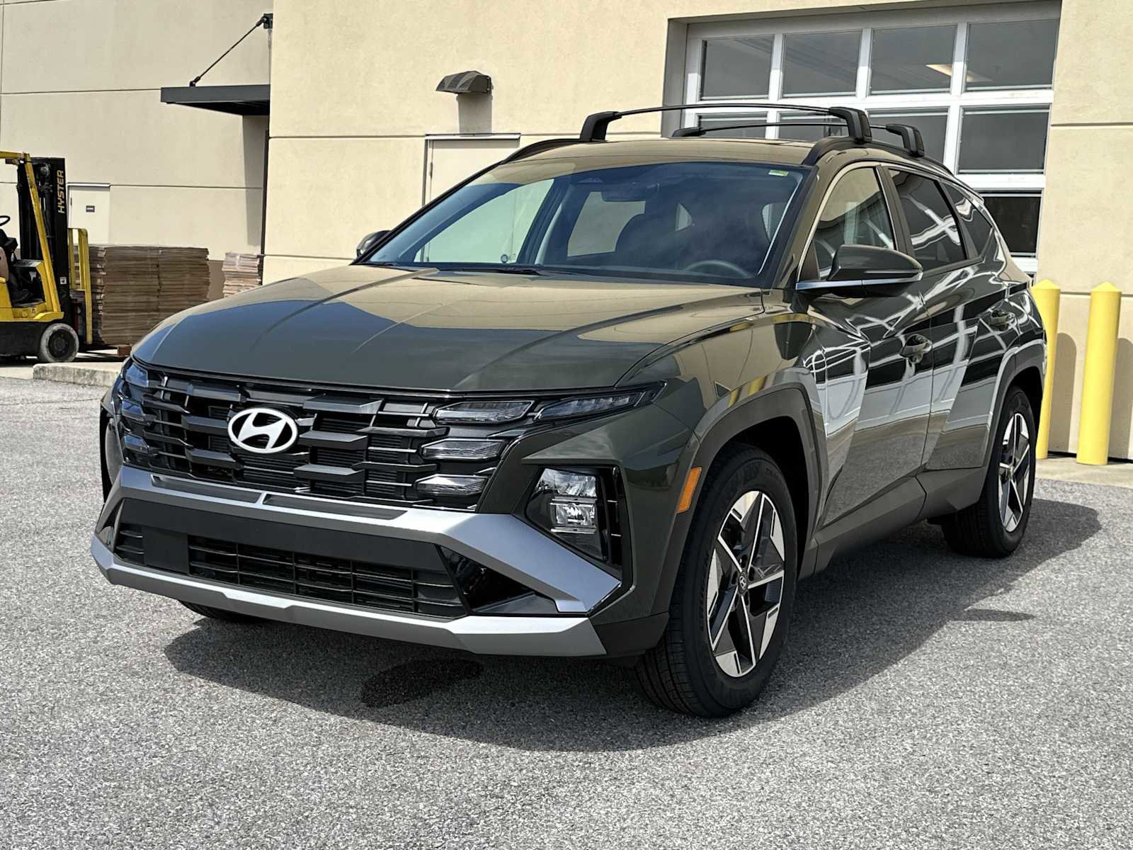 New 2026 Hyundai Tucson SEL image 3