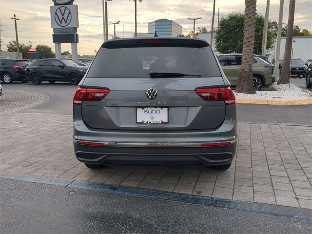 Certified 2024 Volkswagen Tiguan S image 5