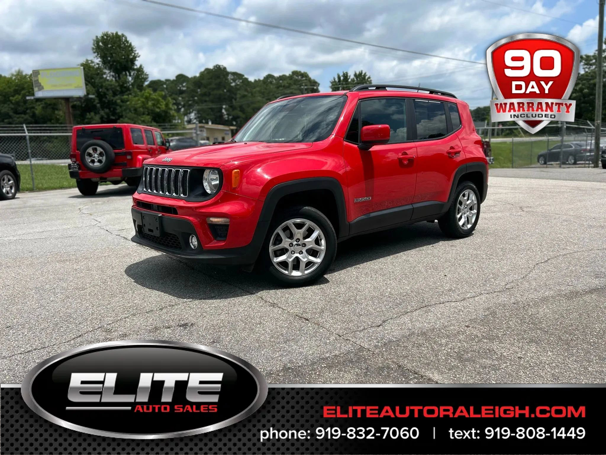 Used 2019 Jeep Renegade Latitude