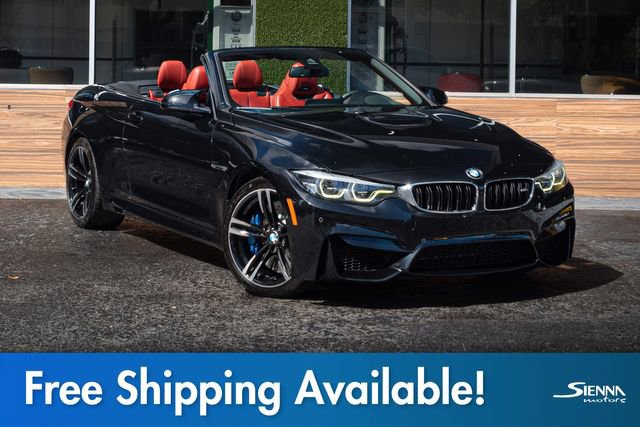 Used 2018 BMW M4 Convertible image 1
