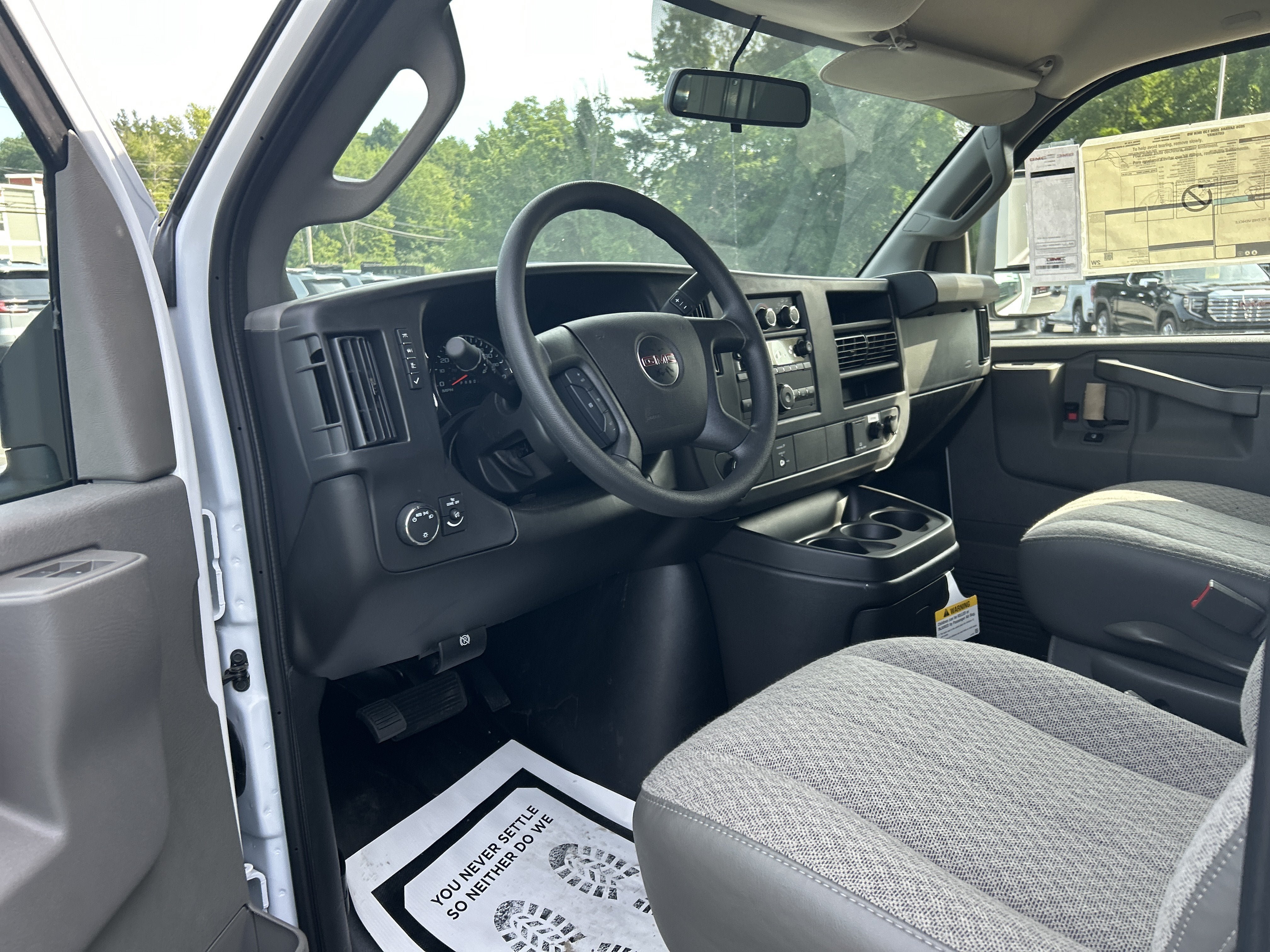 New 2026 GMC Savana 3500 w/ Power Convenience Package RWD image 16