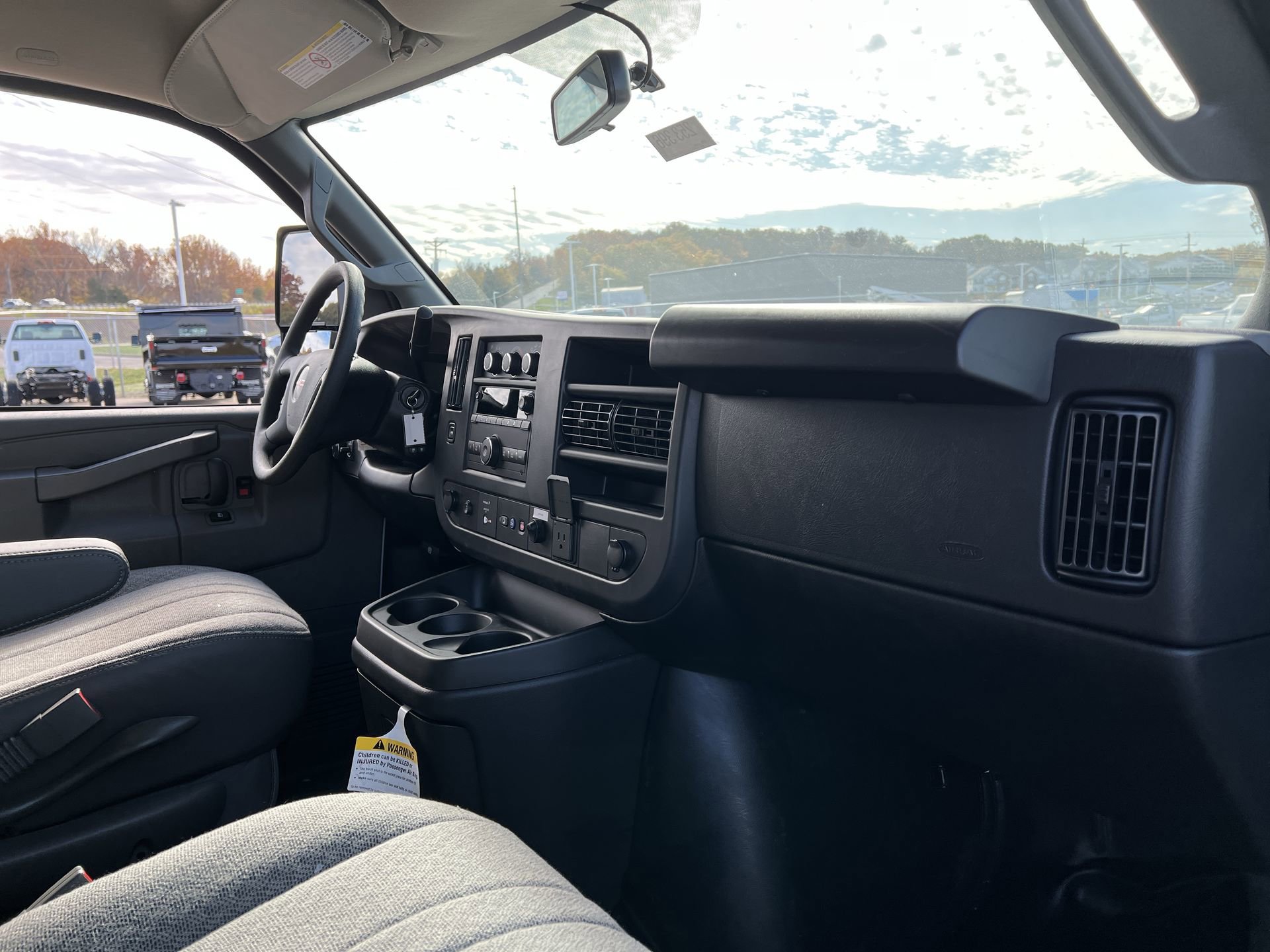 New 2025 GMC Savana 3500 w/ Power Convenience Package image 56
