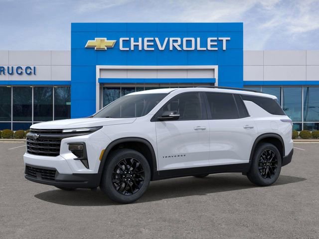 New 2026 Chevrolet Traverse LT w/ Midnight/Sport Edition image 2
