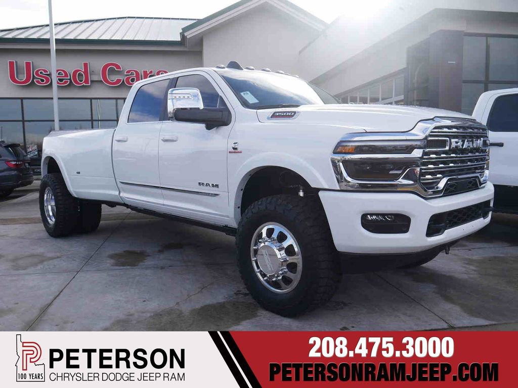 New 2026 RAM 3500 Limited image 1