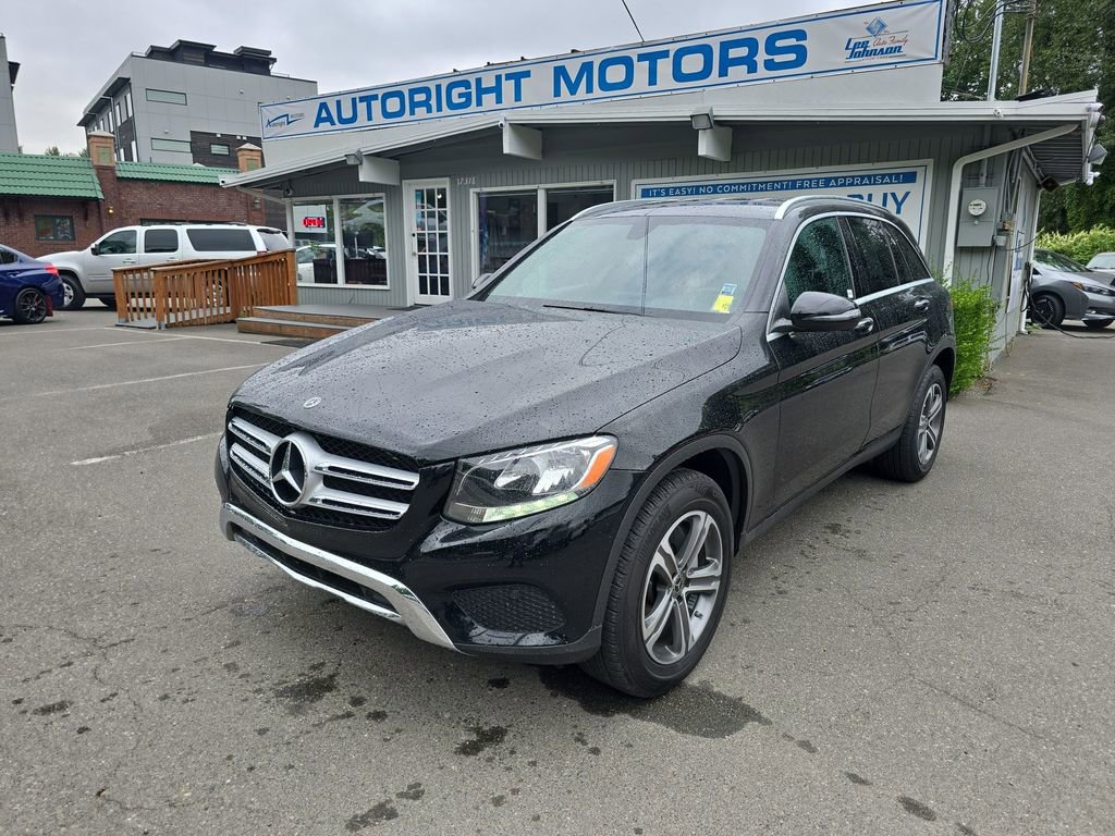 Used 2019 Mercedes-Benz GLC 300 4MATIC