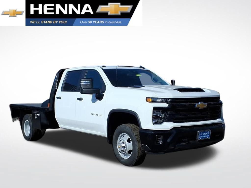New 2026 Chevrolet Silverado 3500 W/T w/ WT Convenience Package