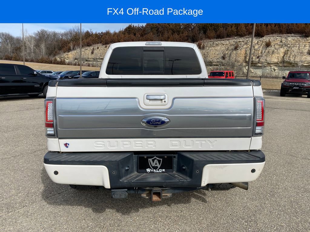 Used 2016 Ford F250 Platinum w/ FX4 Off-Road Package AWD/4WD image 5