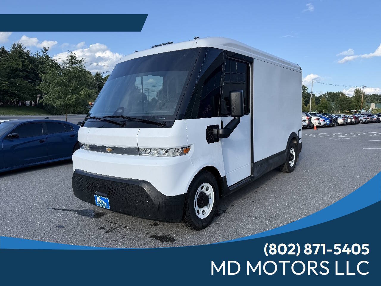 Used 2025 Chevrolet Brightdrop 400 w/ Battery Pack, Max Range