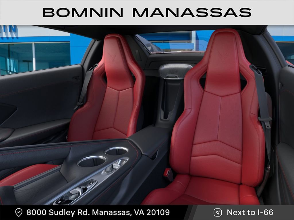 New 2026 Chevrolet Corvette Stingray Convertible w/ 1LT RWD image 16