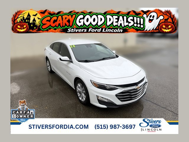 Used 2024 Chevrolet Malibu LT