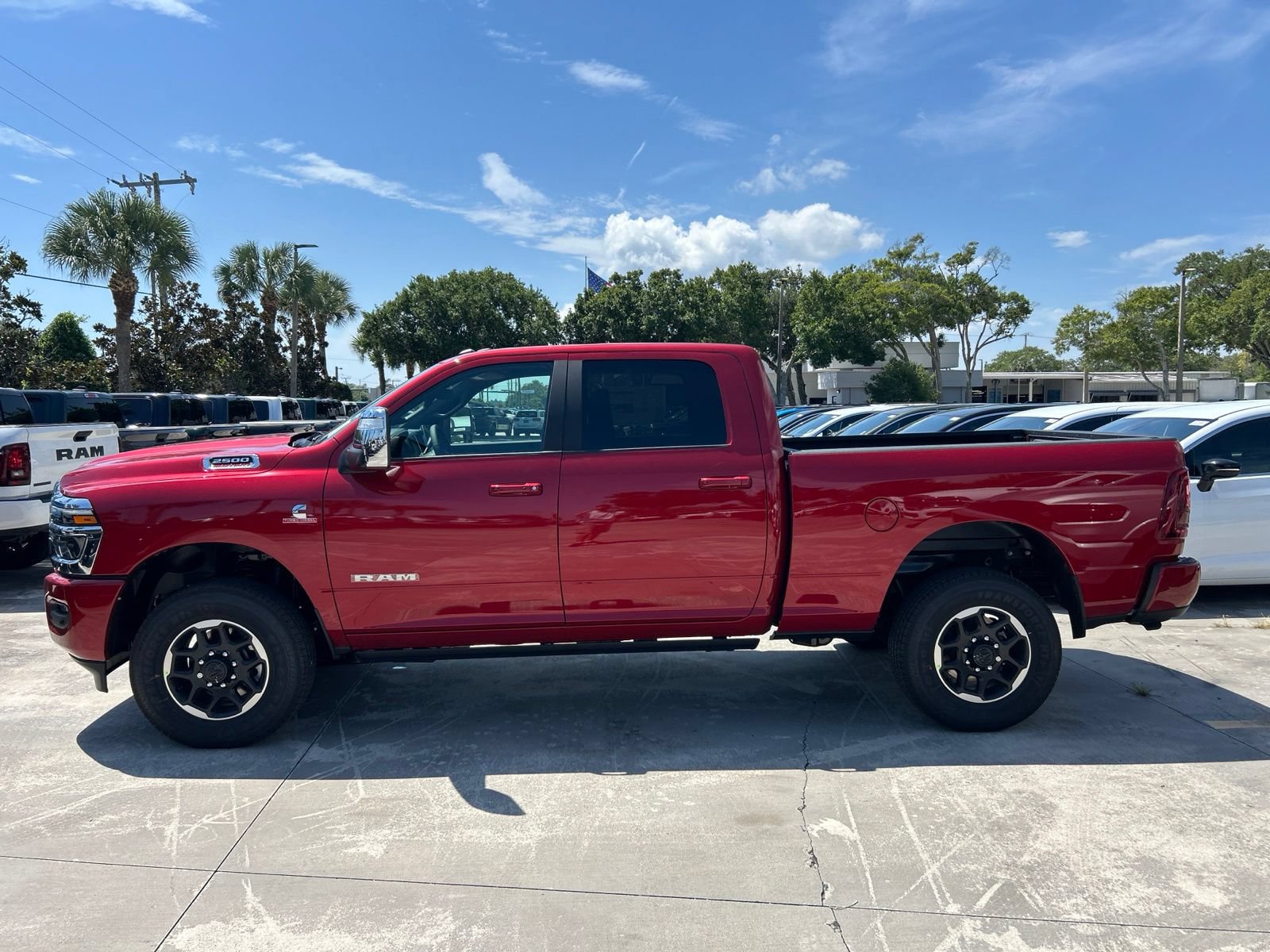 New 2027 RAM 2500 Laramie AWD/4WD image 2