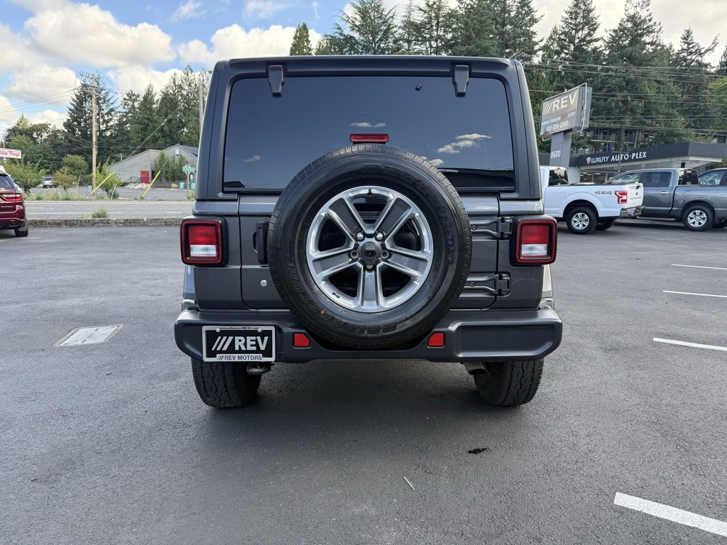 Used 2020 Jeep Wrangler Unlimited Sahara image 6