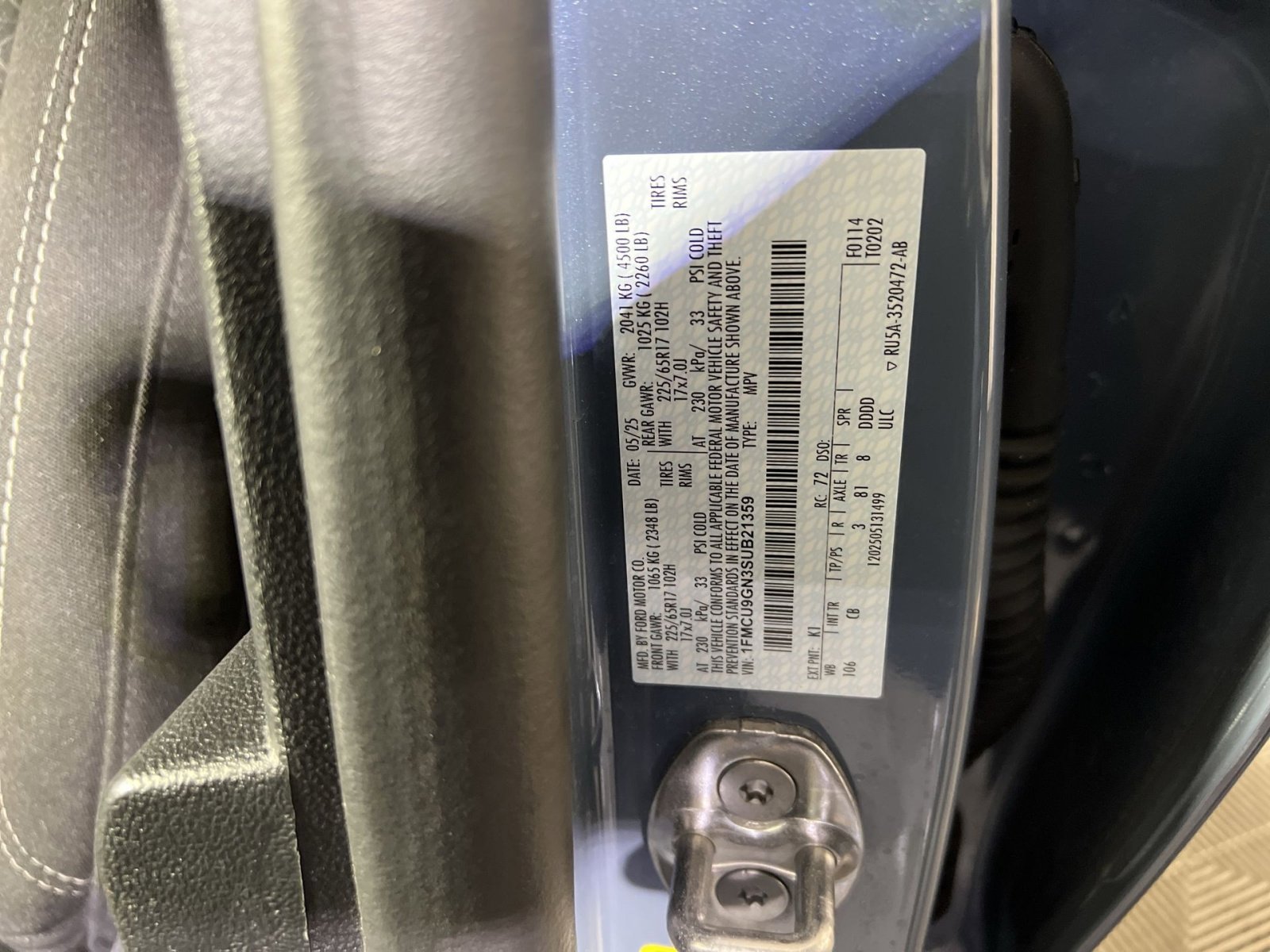 Used 2025 Ford Escape Active image 35