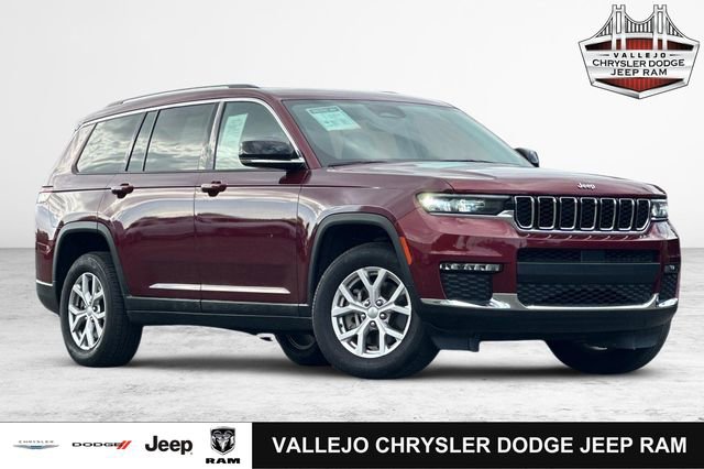 Used 2021 Jeep Grand Cherokee L Limited