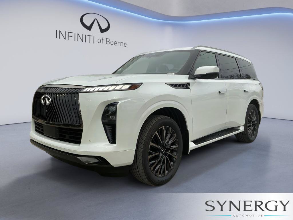 New 2026 INFINITI QX80 Autograph w/ Premium Cargo Package AWD/4WD image 1