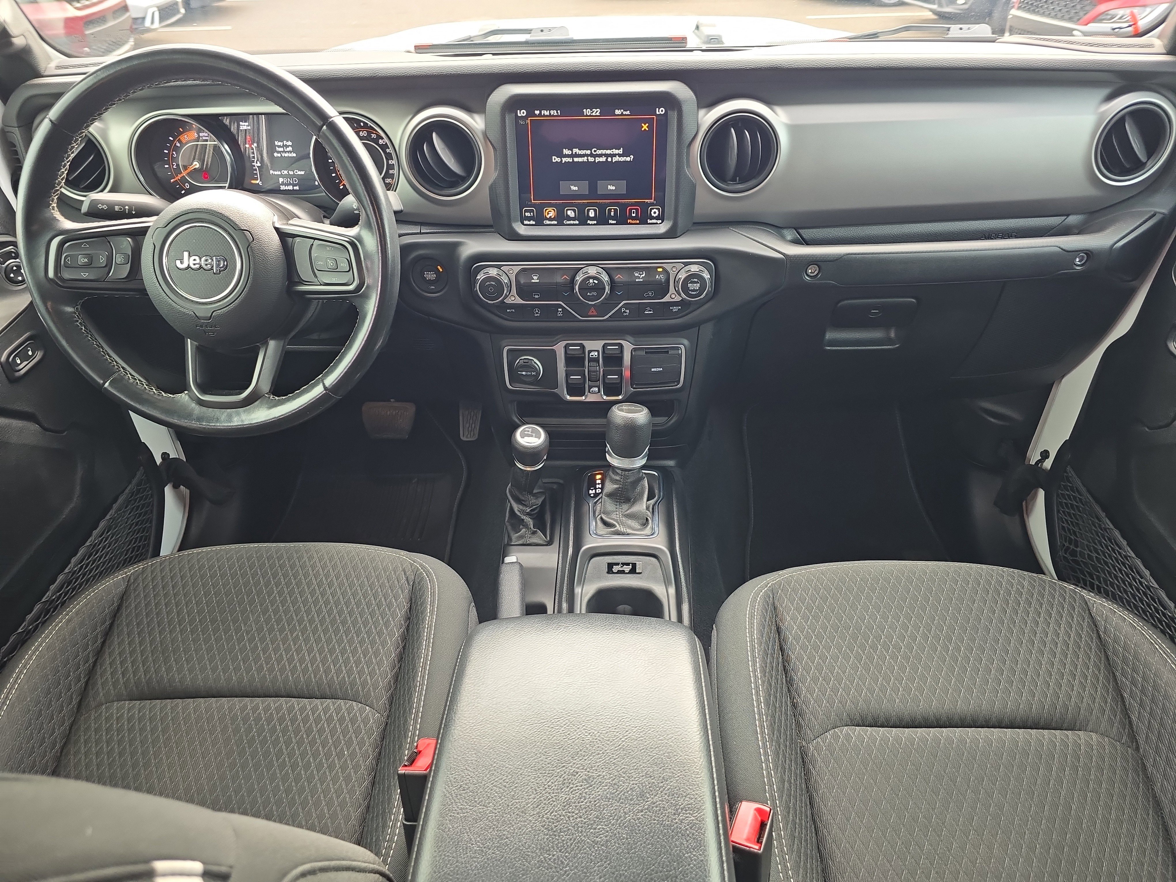 Used 2021 Jeep Gladiator Sport w/ Quick Order Package 26Q 80th AWD/4WD image 12