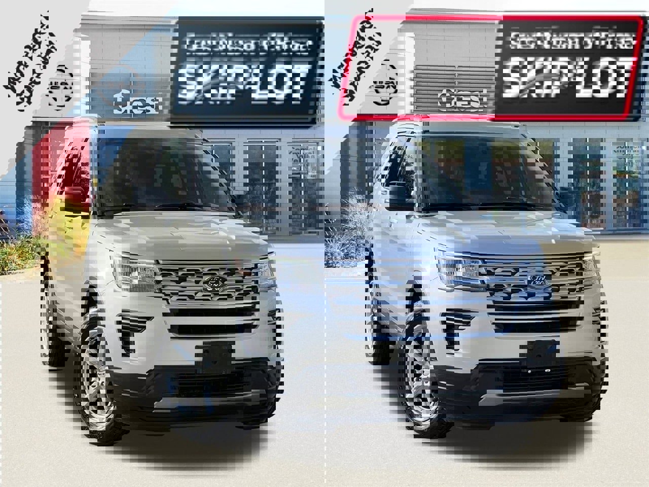 Used 2018 Ford Explorer XLT