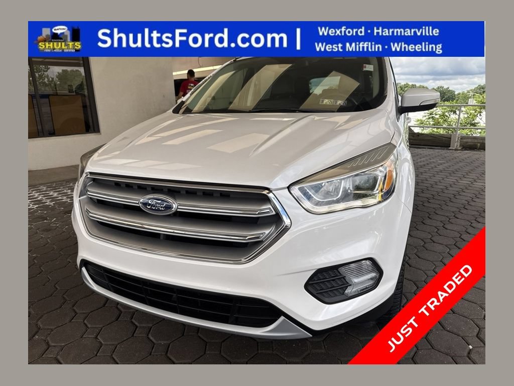 Used 2017 Ford Escape Titanium AWD/4WD video 1