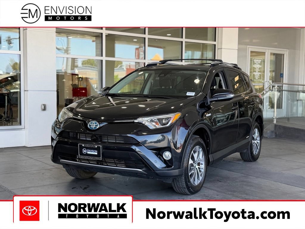 Certified 2018 Toyota RAV4 XLE w/ Convenience Package
