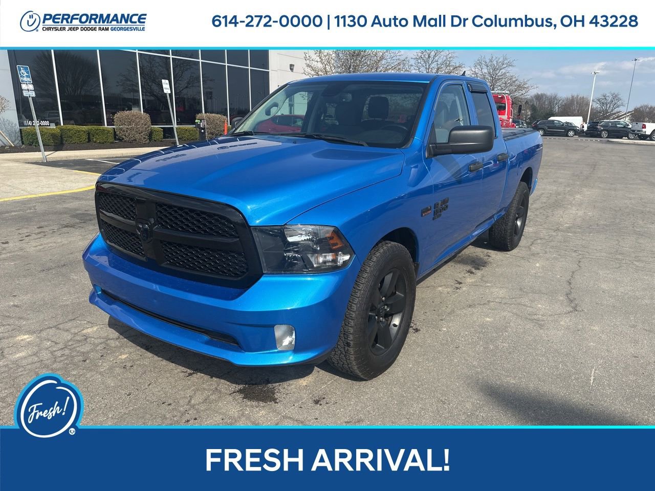 Used 2022 RAM 1500 Express w/ Wheel & Sound Group image 9