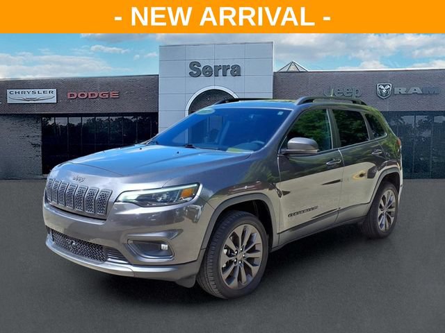 Used 2021 Jeep Cherokee Latitude Lux 80th Anniv w/ Quick Order Package 26U 80TH AWD/4WD image 3