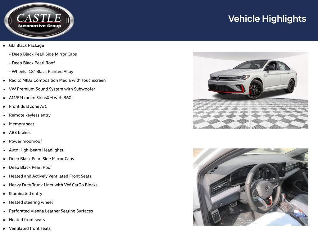 New 2026 Volkswagen Jetta GLI Autobahn image 3