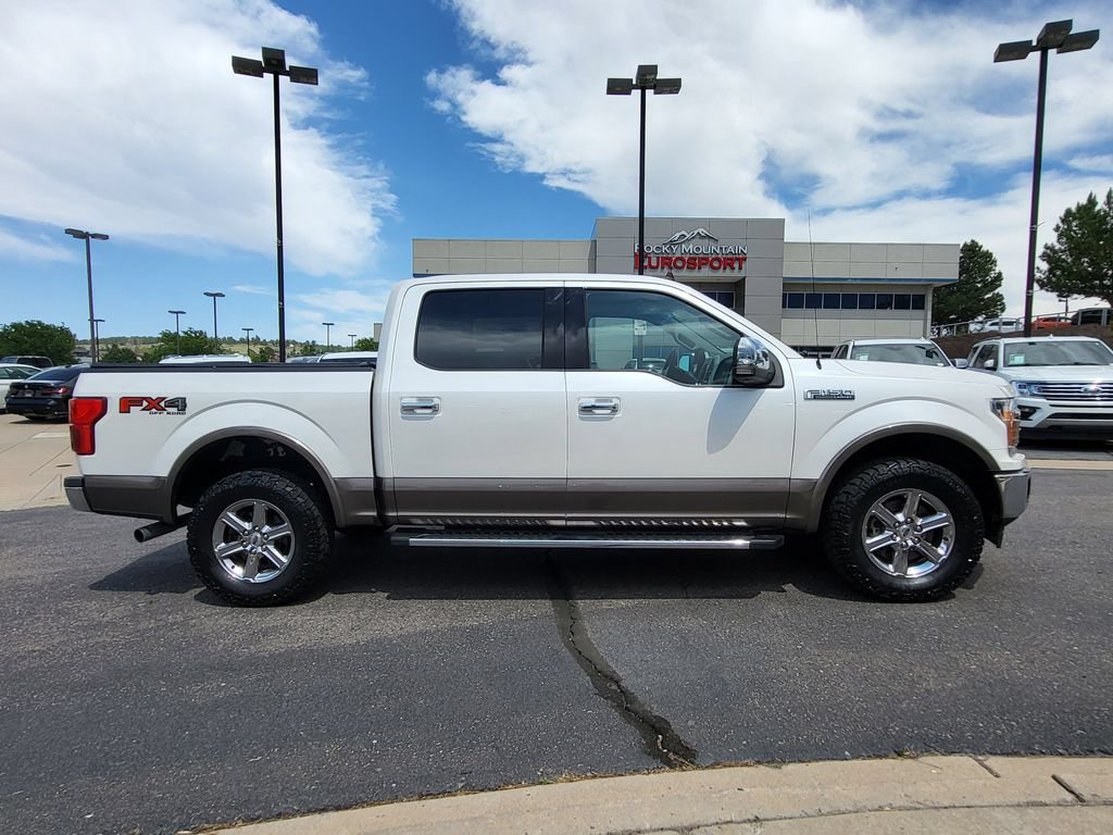 Used 2019 Ford F150 Lariat AWD/4WD image 3