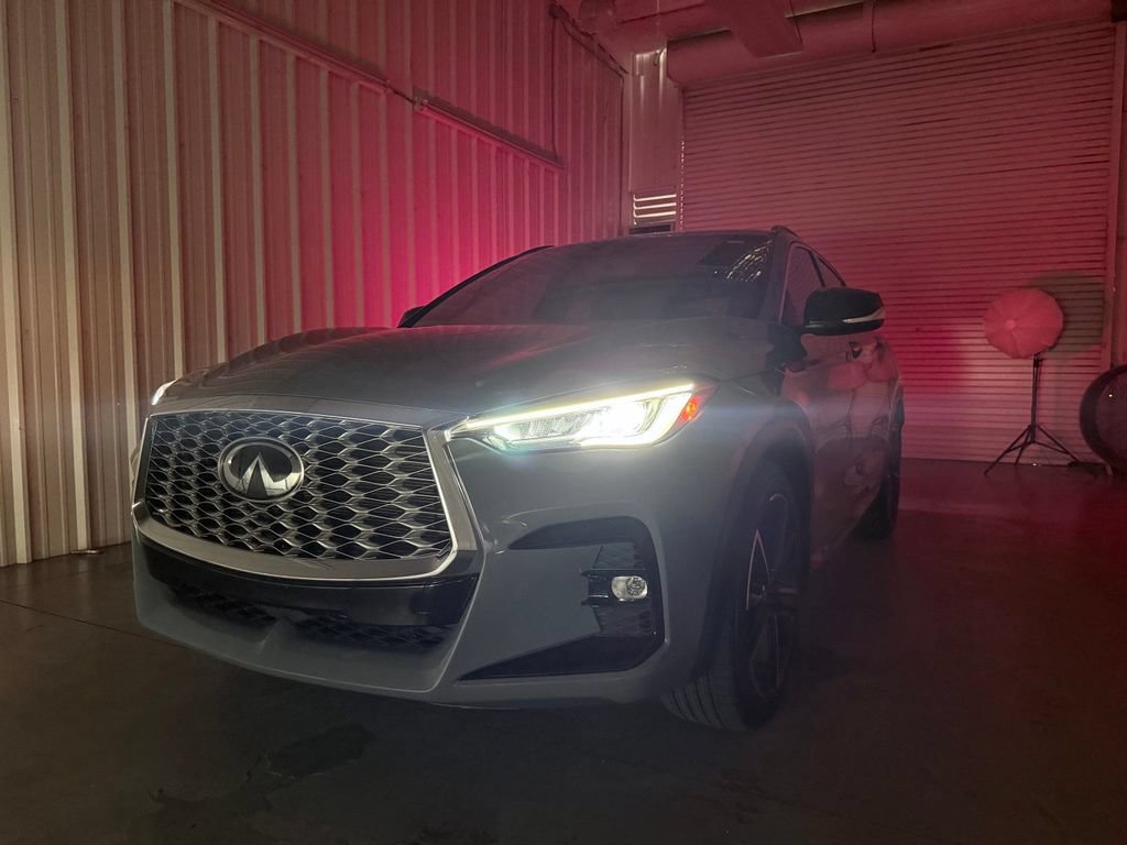 Certified 2022 INFINITI QX55 Luxe w/ Cargo Package AWD/4WD image 9