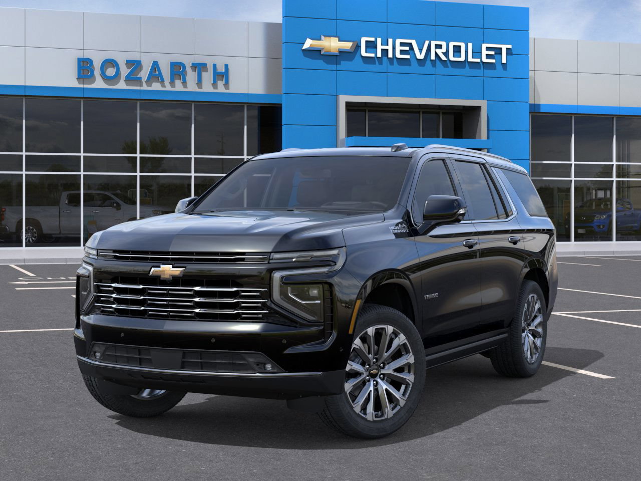 New 2026 Chevrolet Tahoe High Country AWD/4WD image 7