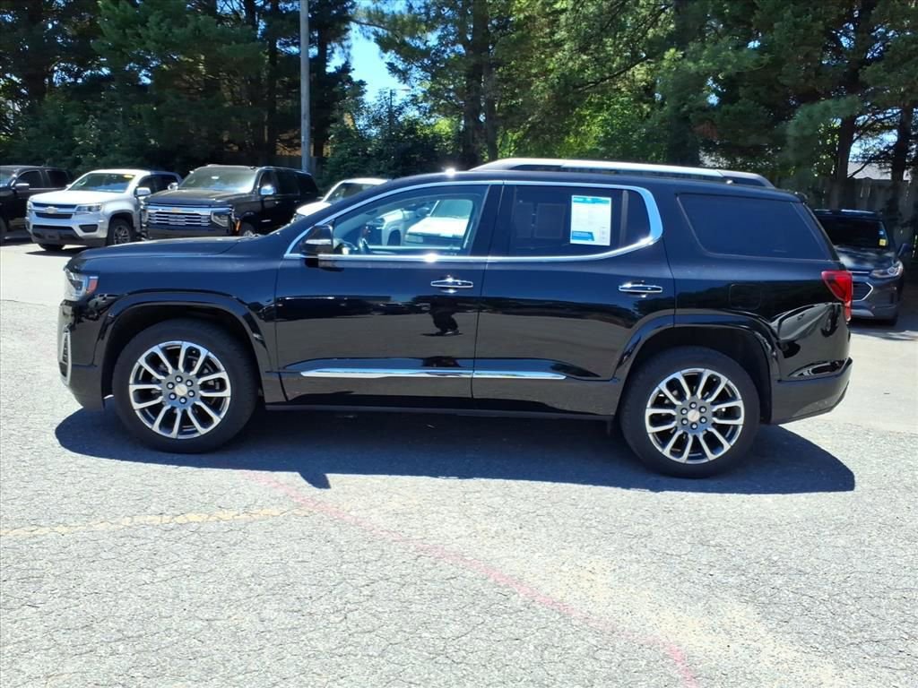 Used 2021 GMC Acadia Denali w/ Denali Technology Package FWD image 38